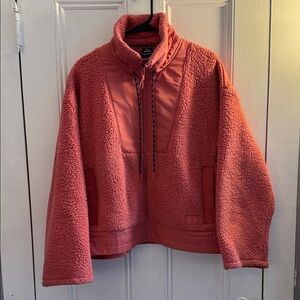 Under Armour Pink Fleece Jacket